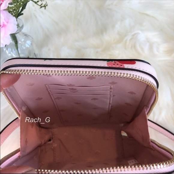 Kate Spade Wild Strawberries Vanity Crossbody - Picture 7 of 8